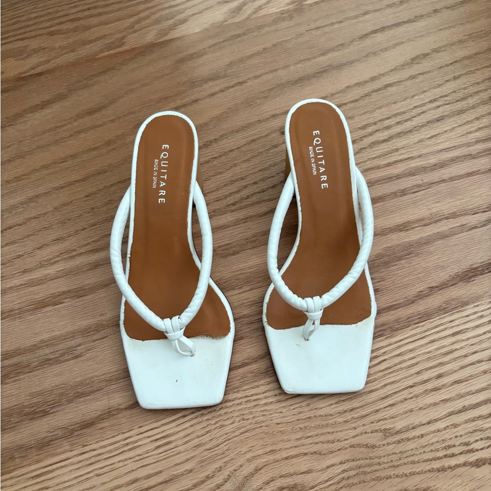 Equitare flip flop heels